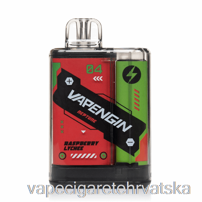 Vape Cigareta Vapengin Neptun 8000 Jednokratna Malina Liči